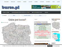 Tablet Screenshot of burze.pl